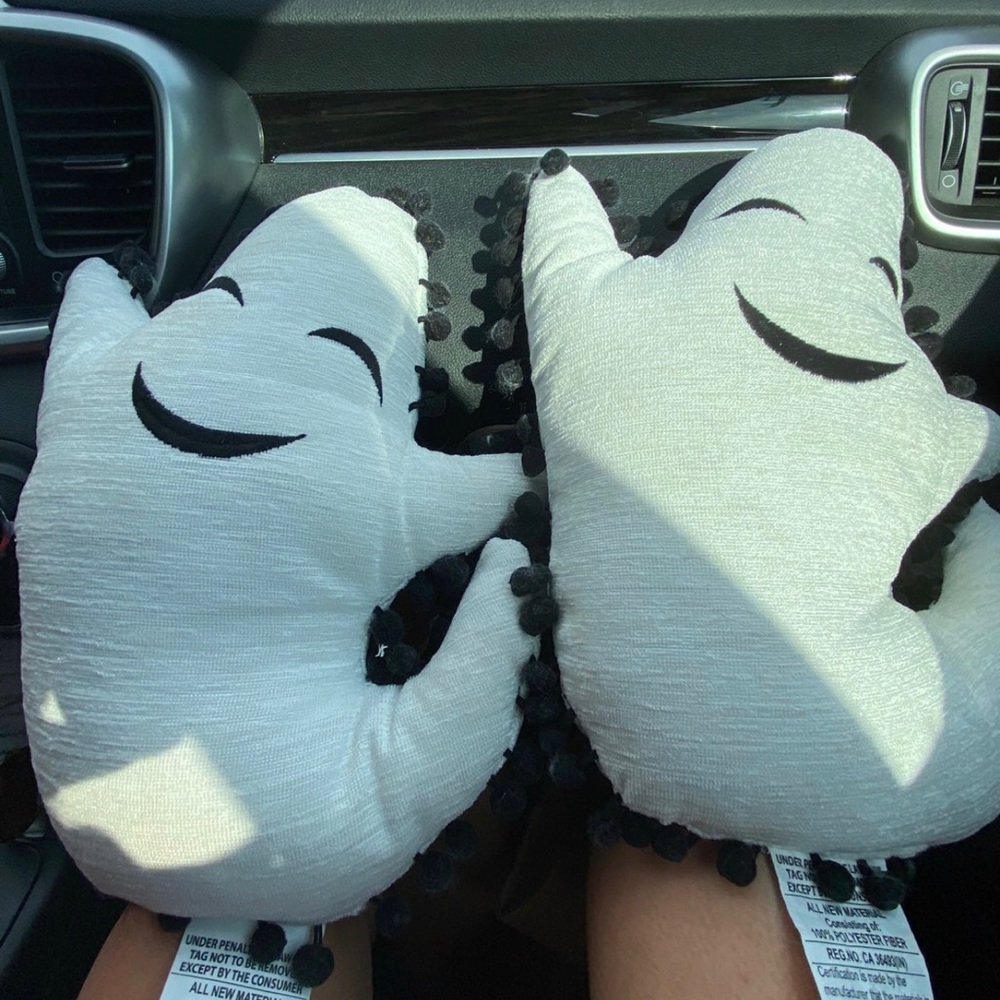 Ghost Pillows
